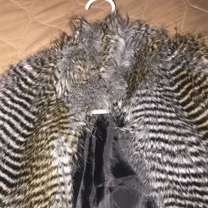 Fur vest